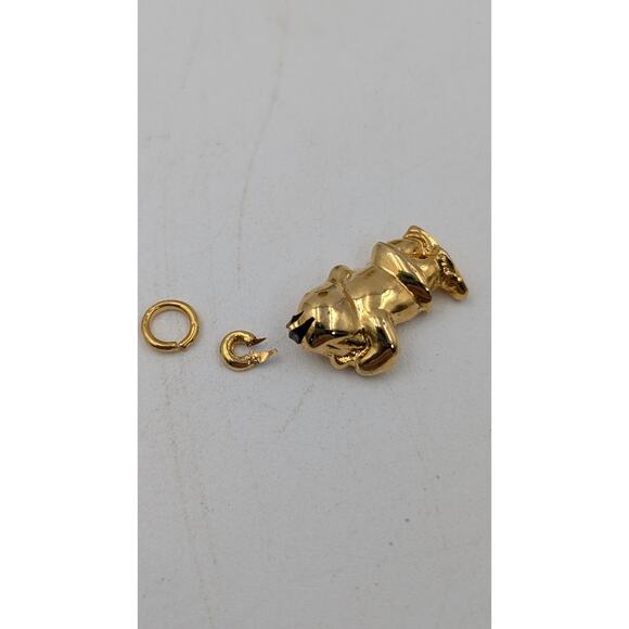 LENOX DISNEY Sneezy Porcelain Treasure Box - 24 Carat Gold Trim - Picture 11 of 14